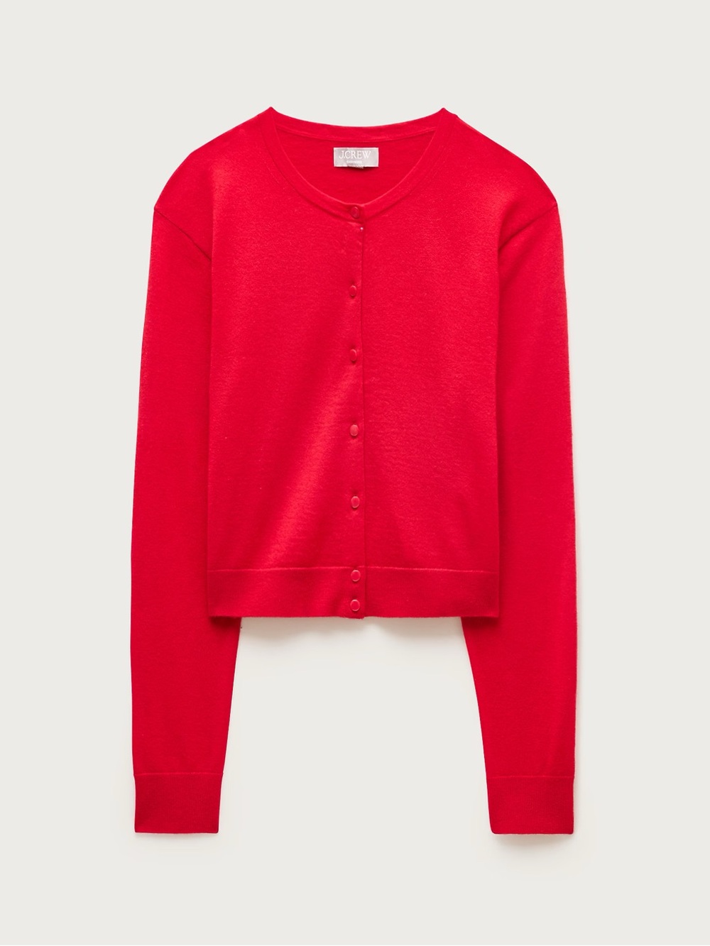 J.crew Featherweight cashmere shrunken cardigan NWT
